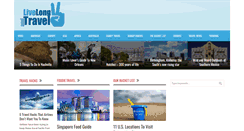 Desktop Screenshot of livelongandtravel.com